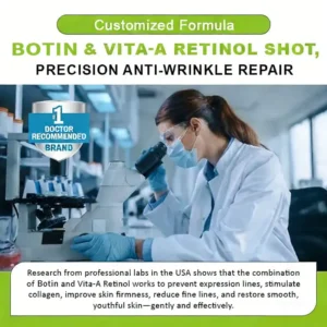 🧠👨‍⚕️Made and shipped from the USA 💫Lovilds® Botin & Vita-A Retinol Shot Wrinkle-Lift Tightening cream - Last Day Promotion 50% OFF