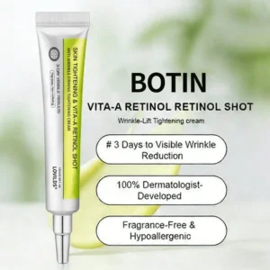 🧠👨‍⚕️Made and shipped from the USA 💫Lovilds® Botin & Vita-A Retinol Shot Wrinkle-Lift Tightening cream - Last Day Promotion 50% OFF