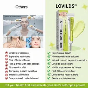 🧠👨‍⚕️Made and shipped from the USA 💫Lovilds® Botin & Vita-A Retinol Shot Wrinkle-Lift Tightening cream - Last Day Promotion 70% OFF