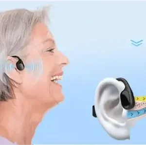 NESLEMY™ Bone Conduction Smart Hearing Aid Bluetooth Earphones(App Controlled)