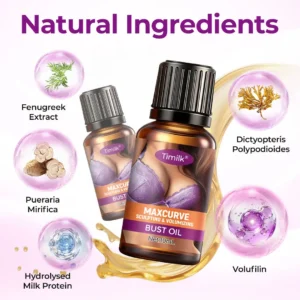 Timilk® MaxCurve Sculpting & Volumizing Bust Oil