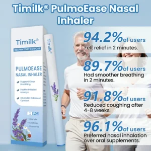 Timilk® PulmoEase Nasal Inhaler