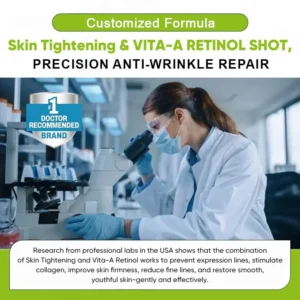 USA's #1 Skin Tightening Secret 🇺🇸 LOVILDS® Retinol Shot: Firm & Lift 🎁 GET 50% OFF (Last Chance)